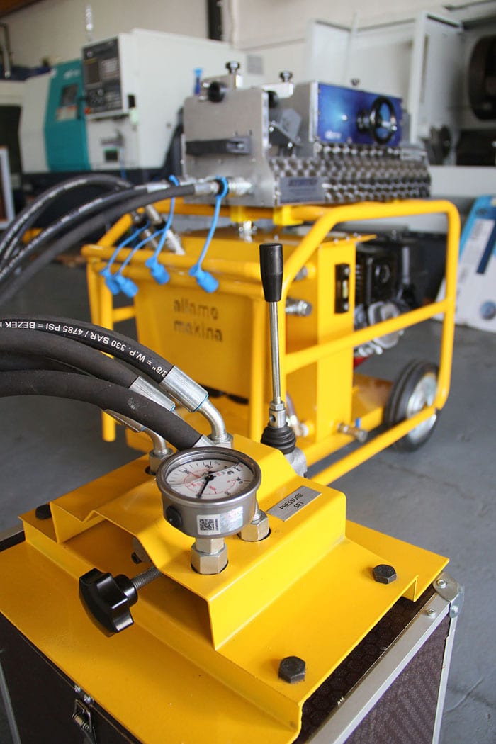 cable blowing machines hydrosky