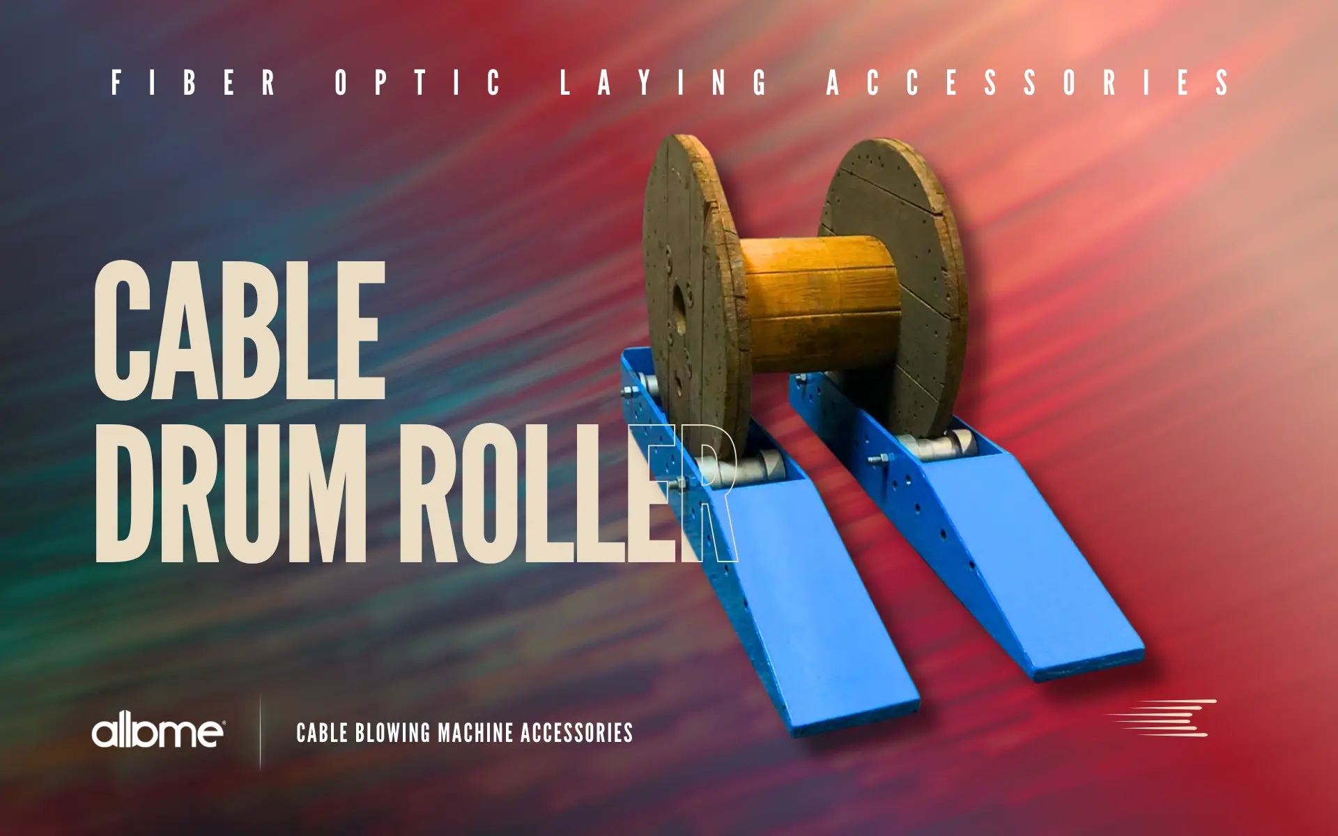 Accessories for Fiber Laying Equipments Cable Drum Rollers