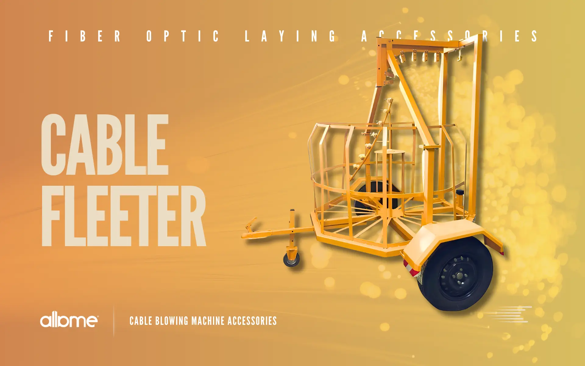 Accessories for Fiber Laying Equipments Cable Fleeter Accessories for Fiber Laying Equipments Cable Fleeter