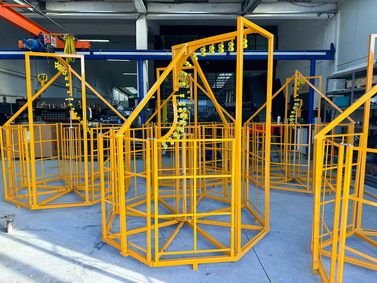 TRAILER MOUNTED CABLE FLEETER TRAILER MOUNTED CABLE FLEETER