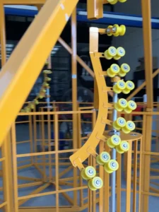 TRAILER MOUNTED CABLE FLEETER TRAILER MOUNTED CABLE FLEETER