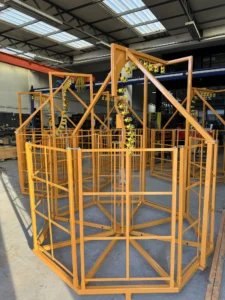 TRAILER MOUNTED CABLE FLEETER TRAILER MOUNTED CABLE FLEETER