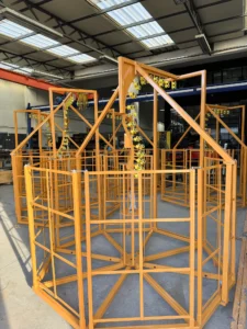 TRAILER MOUNTED CABLE FLEETER TRAILER MOUNTED CABLE FLEETER