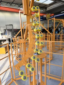 TRAILER MOUNTED CABLE FLEETER TRAILER MOUNTED CABLE FLEETER