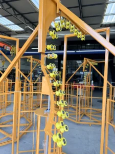 TRAILER MOUNTED CABLE FLEETER TRAILER MOUNTED CABLE FLEETER