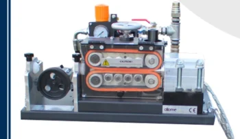 microduct fiber blowing machine