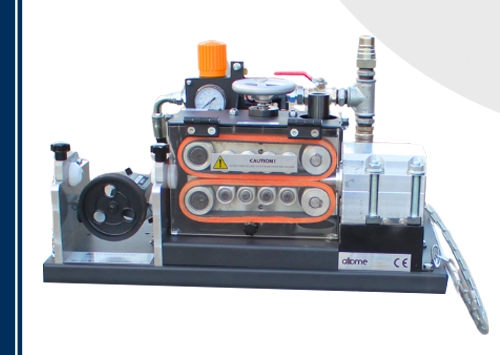 microduct fiber blowing machine
