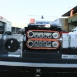 minisky fiber optic cable blowing machine