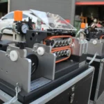 minisky fiber optic cable blowing machine