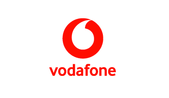 vodafone brand logo