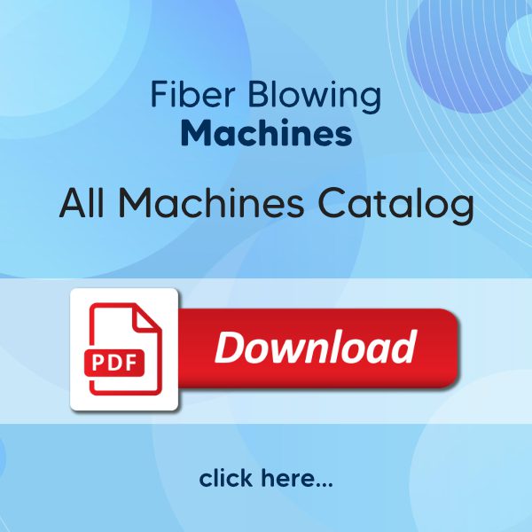 fiber blowing machines catalog