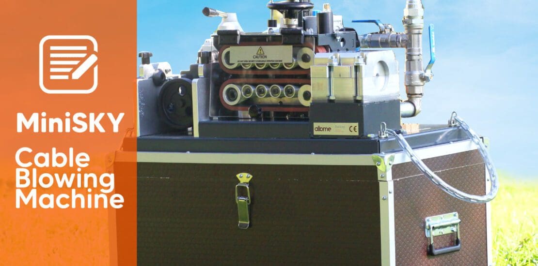 Cable Blowing Machine MiniSky