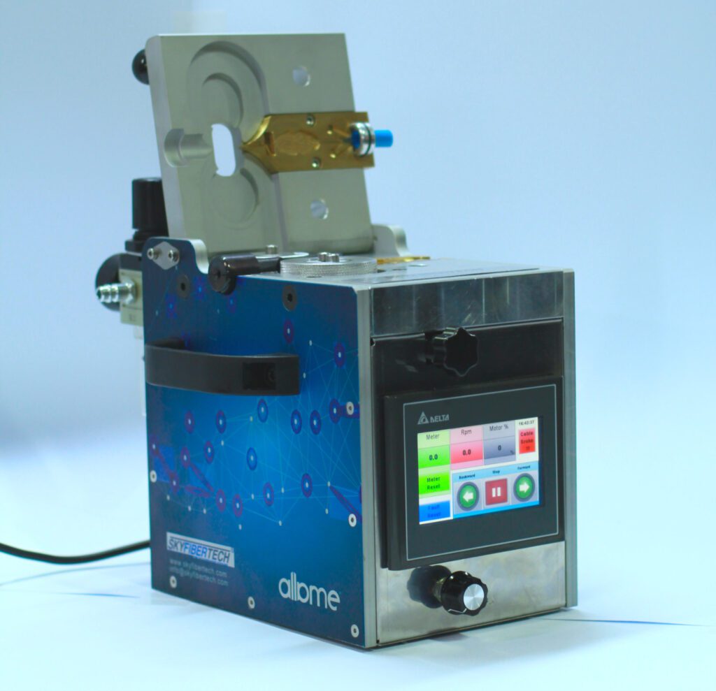 Fiber Optic Cable Blowing Machine on Sale MicroSKY