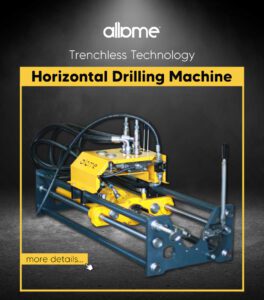 Hydraulic Horizontal Drilling Machine