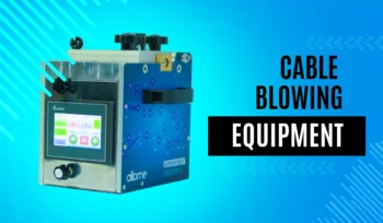 cable blowing equipment-