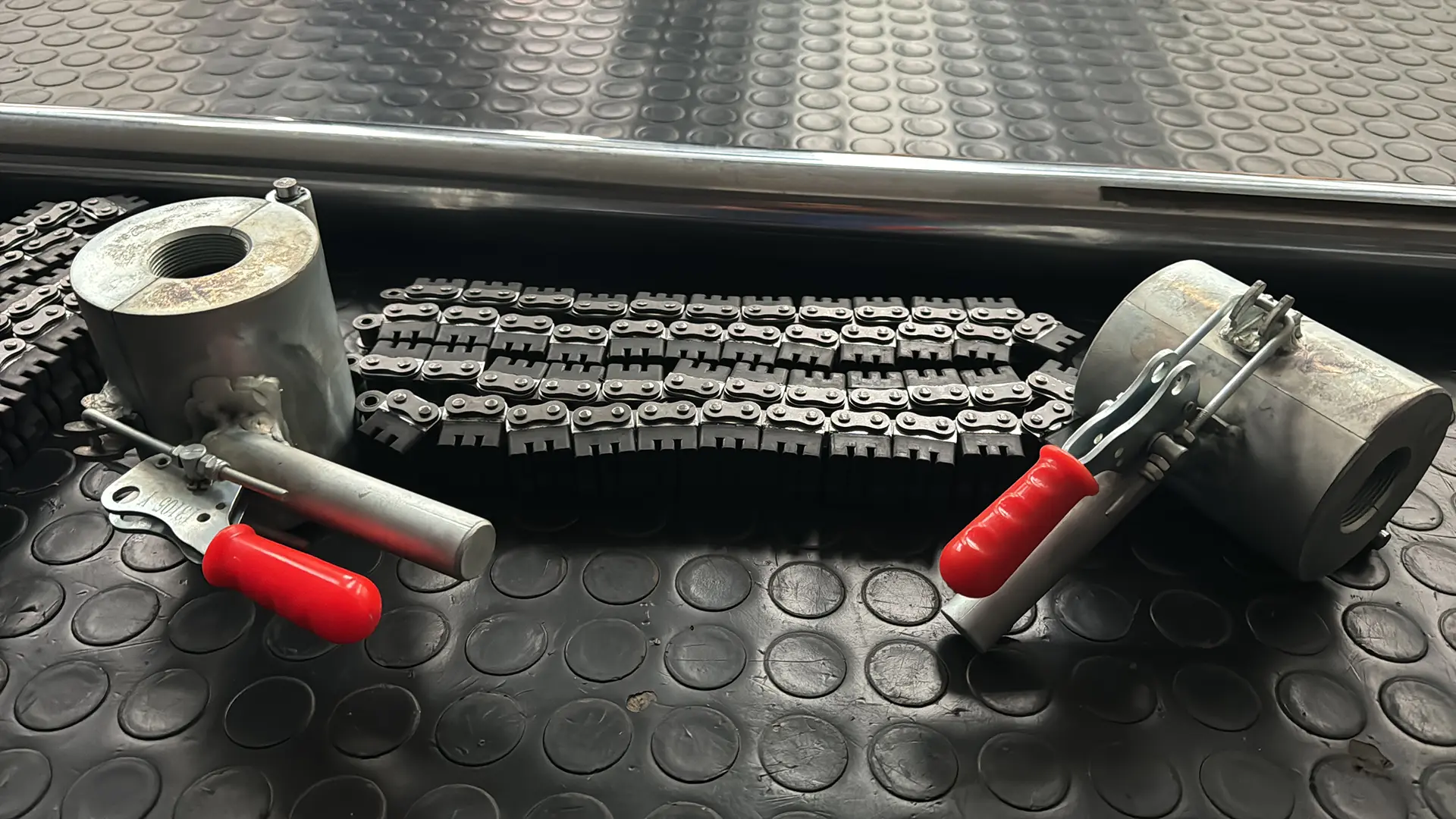 cable blowing equipment