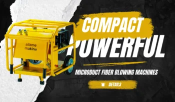 Microduct Fiber Blowing Machine