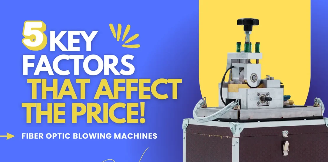 Fiber Optic Blowing Machine Price