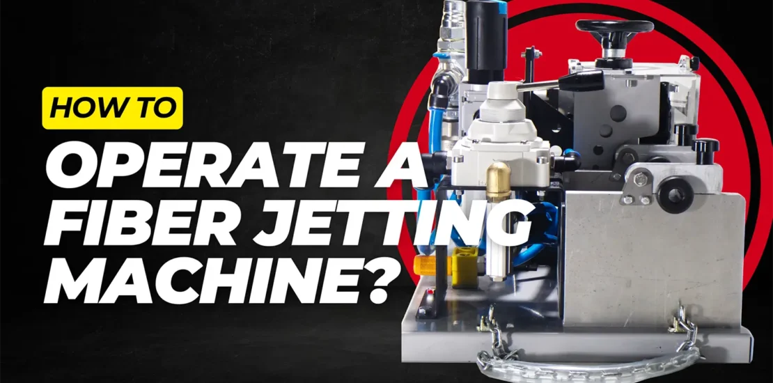 How to Operate a Fiber Jetting Machine without Breaking Your Back?