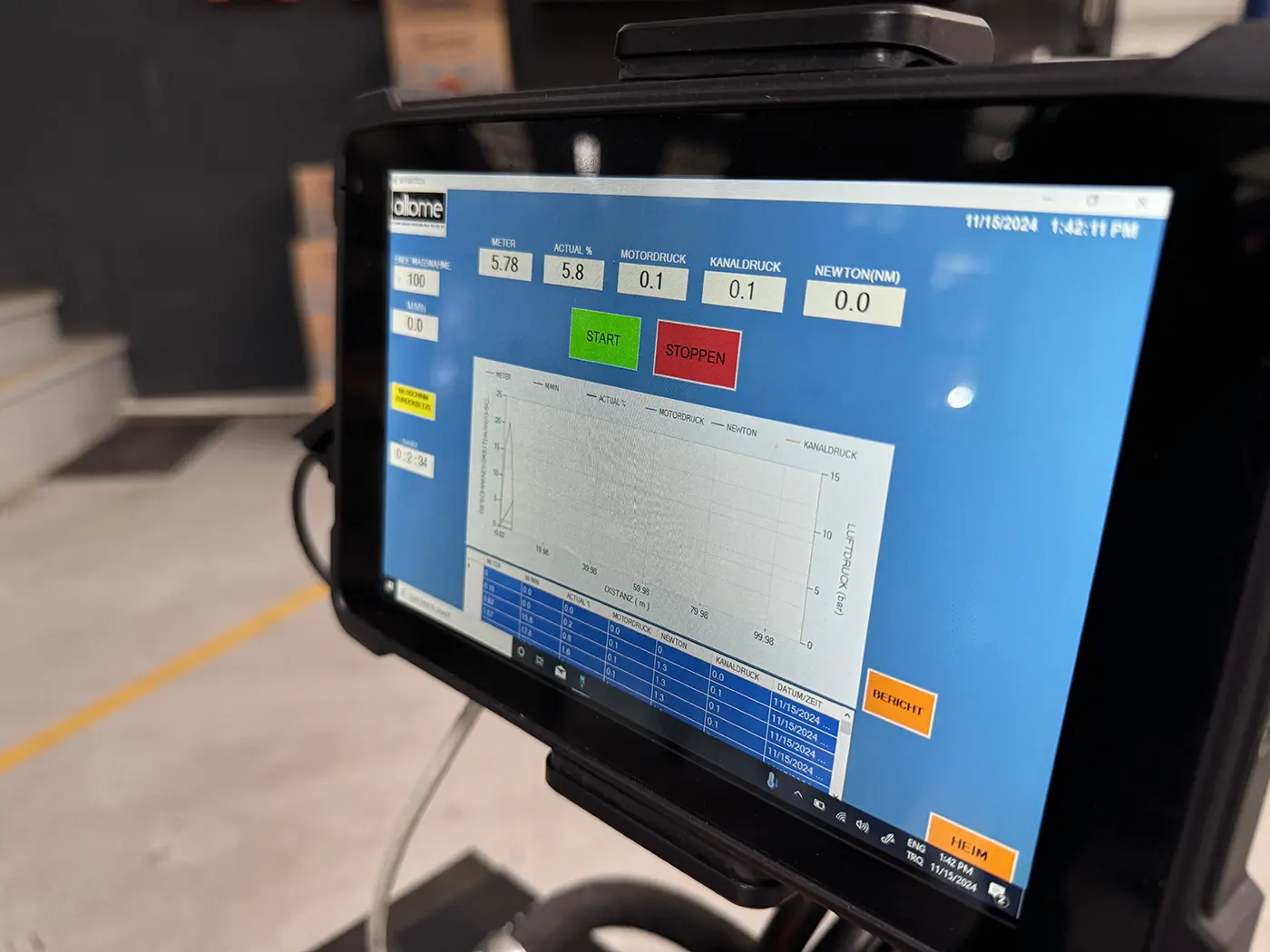 How to Operate a Fiber Jetting Machine without Breaking Your Back?