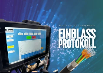Einblass Protokoll: A Smarter Way to Track Fiber Blowing