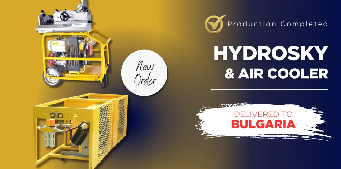 Hydrosky and Air Cooler Delivered to Bulgaria