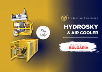 Hydrosky and Air Cooler Delivered to Bulgaria
