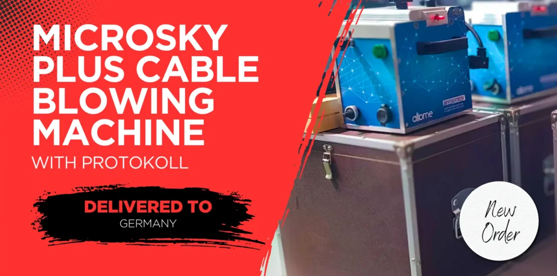 microsky protokoll machines delivered to germany
