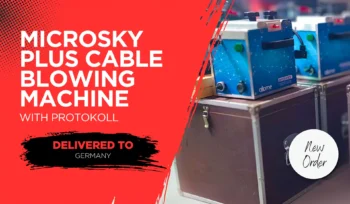 microsky protokoll machines delivered to germany