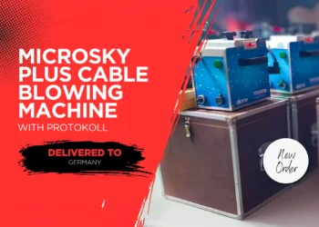 microsky protokoll machines delivered to germany