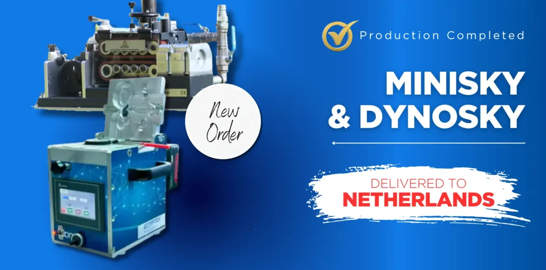 MiniSky and DynoSky Machines Shipped to the Netherlands