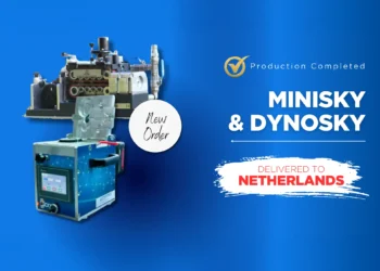 MiniSky and DynoSky Machines Shipped to the Netherlands