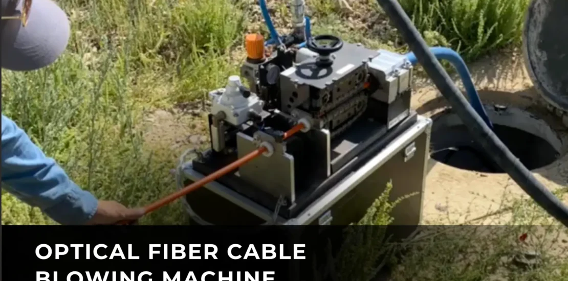 Optical Fiber Cable Blowing Machine