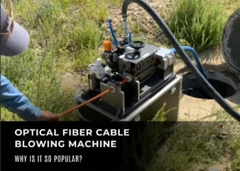 Optical Fiber Cable Blowing Machine