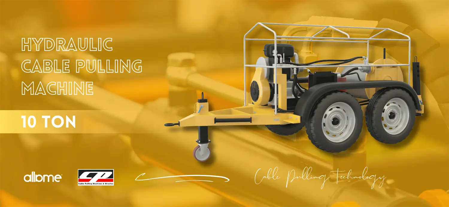 Hydraulic Cable Pulling Machine 10 Ton Hydraulic Cable Pulling Machine 10 Ton