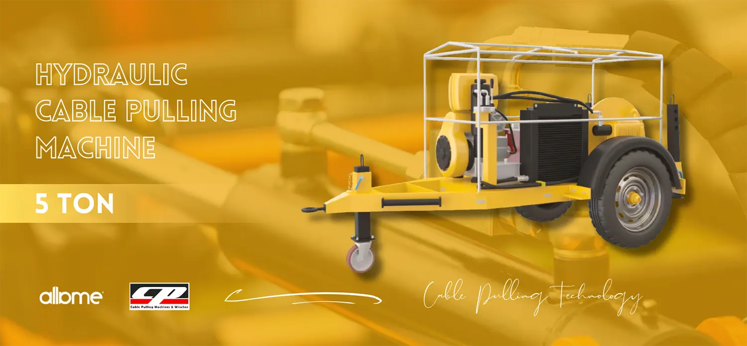 Hydraulic Cable Pulling Machine 5 Ton Hydraulic Cable Pulling Machine 5 Ton