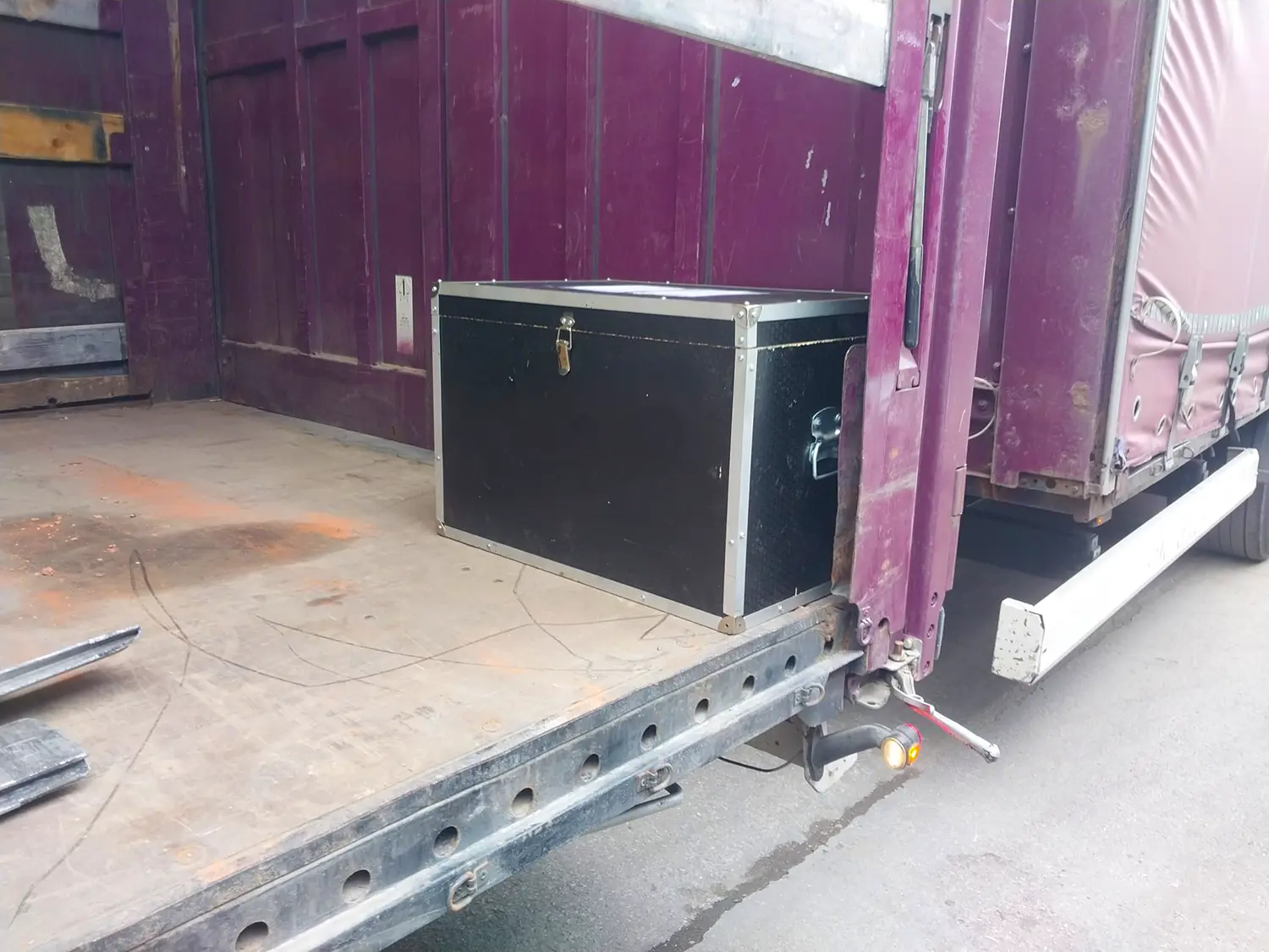 double motor minisky delivered to serbia