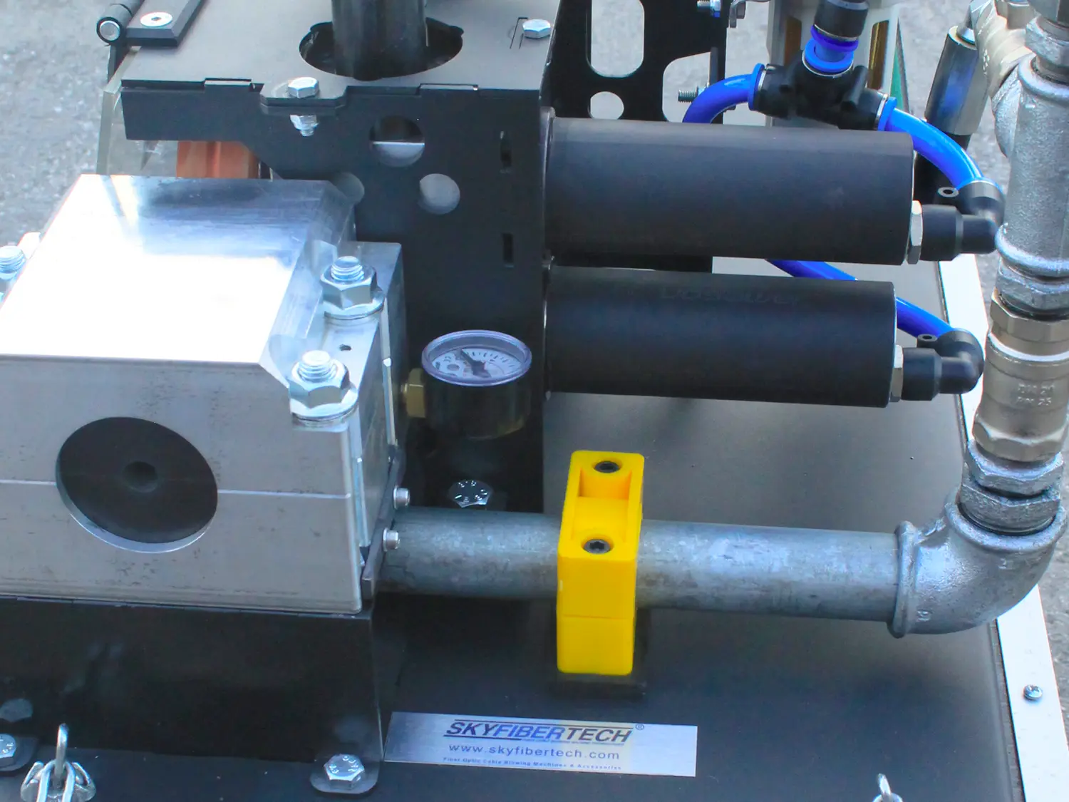 double motor minisky delivered to serbia