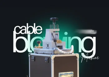 High Speed Fiber Blowing Machine for Reliable Cable Installations