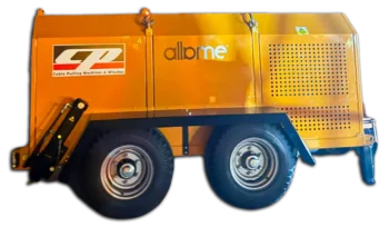 Double Capstan Pulling Winch 10 ton details