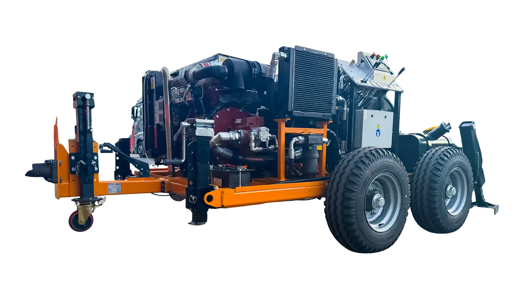Double Capstan Pulling Winch 10 ton details Double Capstan Pulling Winch 10 ton details