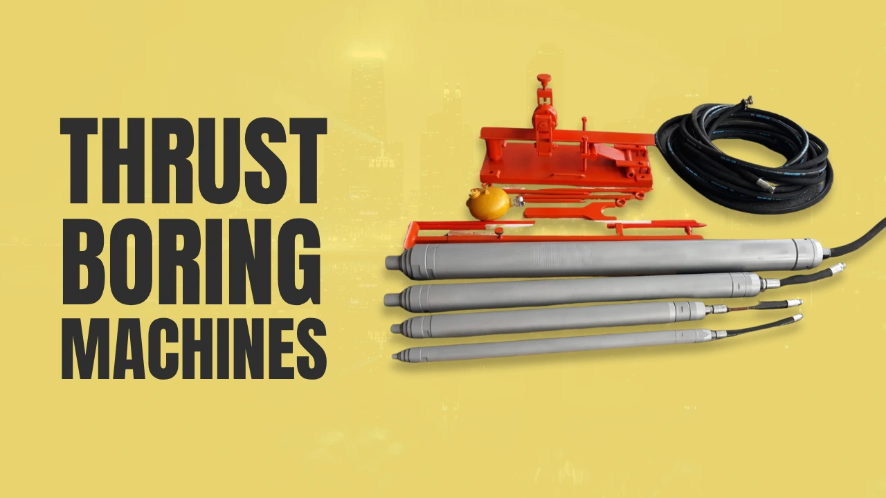 Thrust Boring Machines All Products