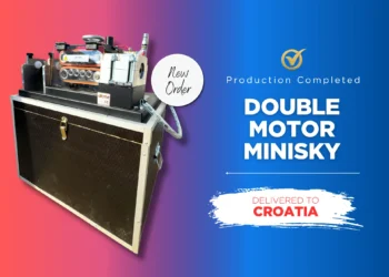 double motor minisky delivered to croatia