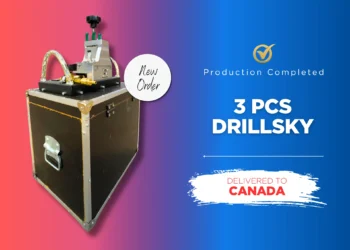 drillsky cable blowing machines head to canada again