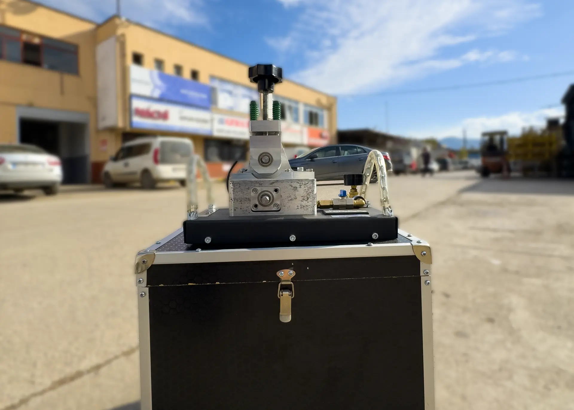 drillsky cable blowing machines head to canada again