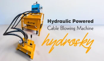 Hydraulic Powered Cable Blowing Machine