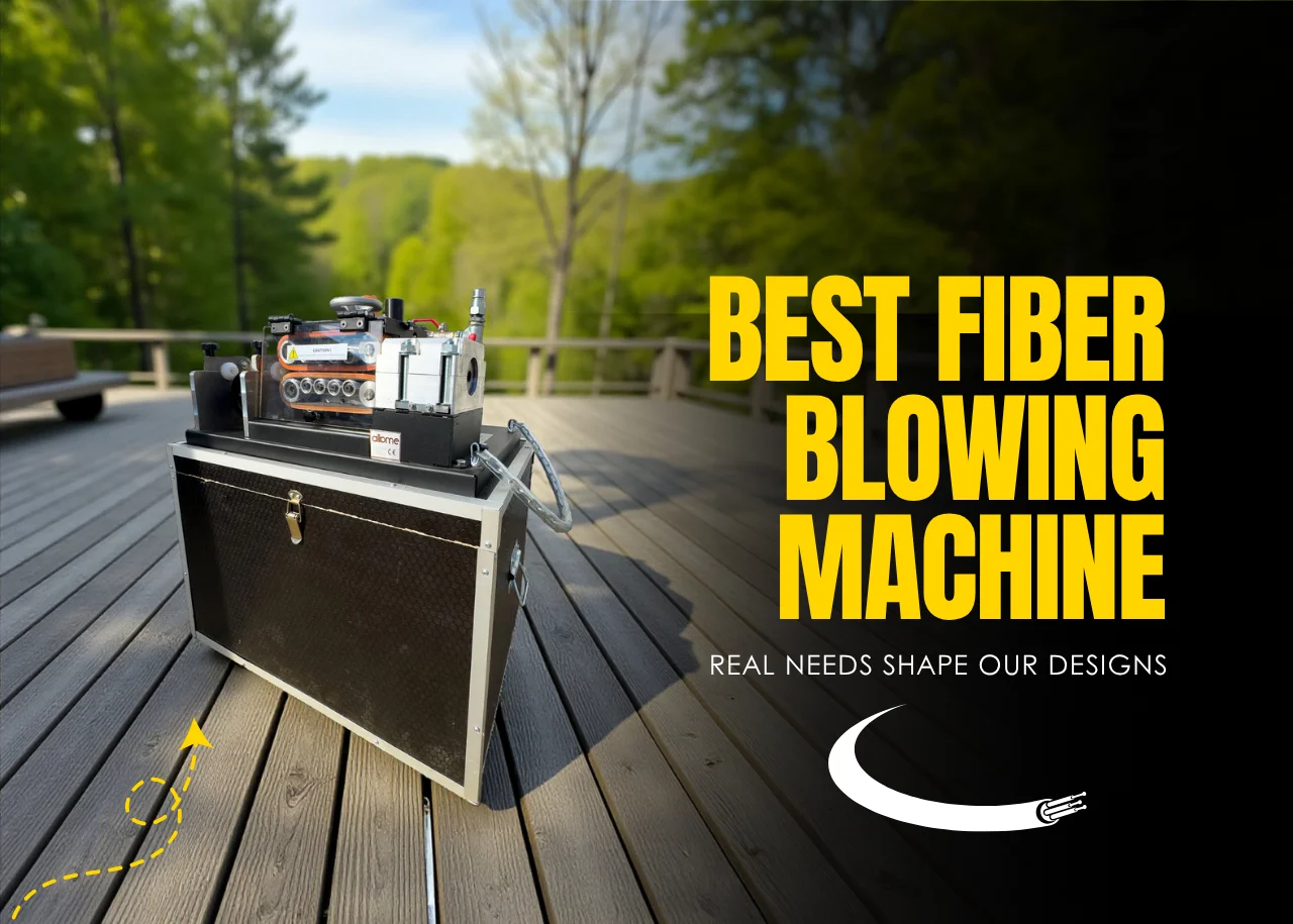 Best Fiber Blowing Machine – Which One Works Best for Your Job?