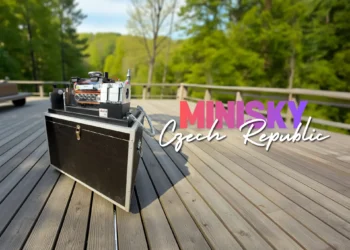 Minisky Fiber Blowing Machine in Czech Republic