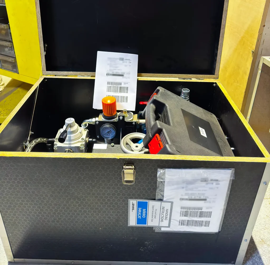 MiniSky Single Motor Model Delivered to Michigan, USA