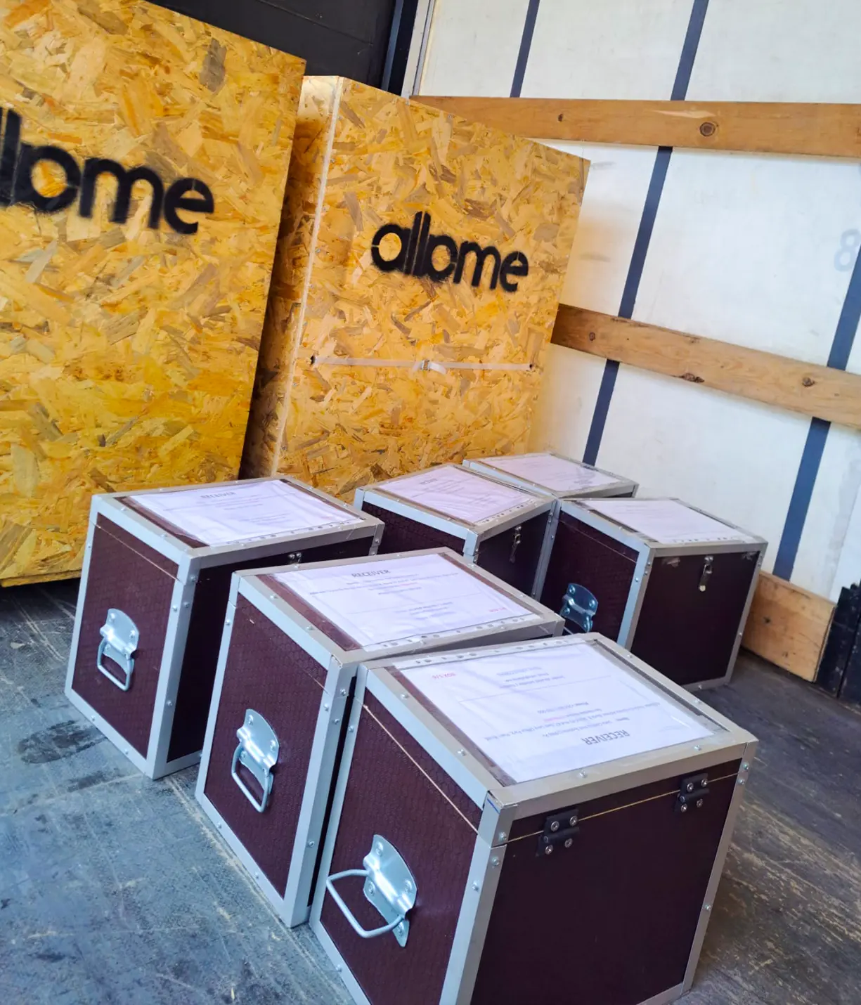 Six DrillSky Cable Blowing Machines Delivered to Zimbabwe Six DrillSky Cable Blowing Machines Delivered to Zimbabwe